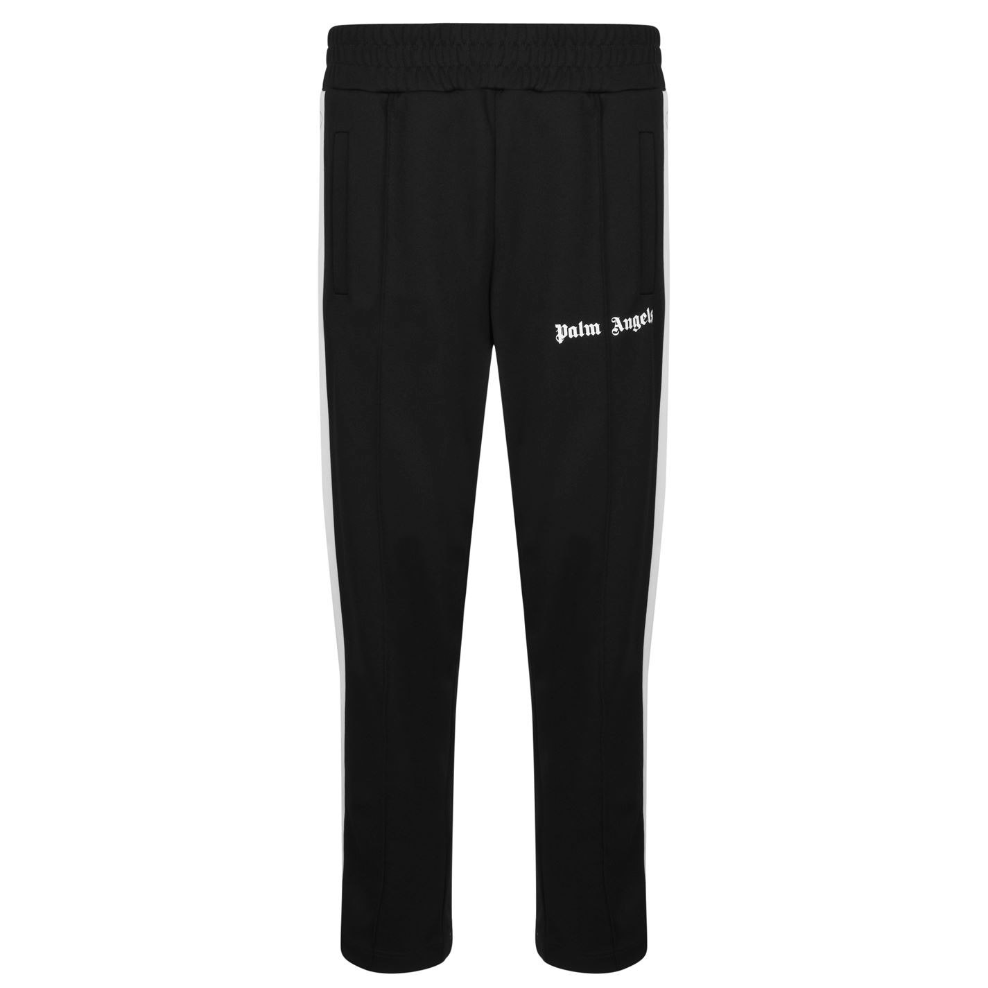 Trackpants: Buy Men Black Polyester Trackpants at Cliths